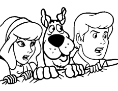 Scooby Doo Online Bojanje